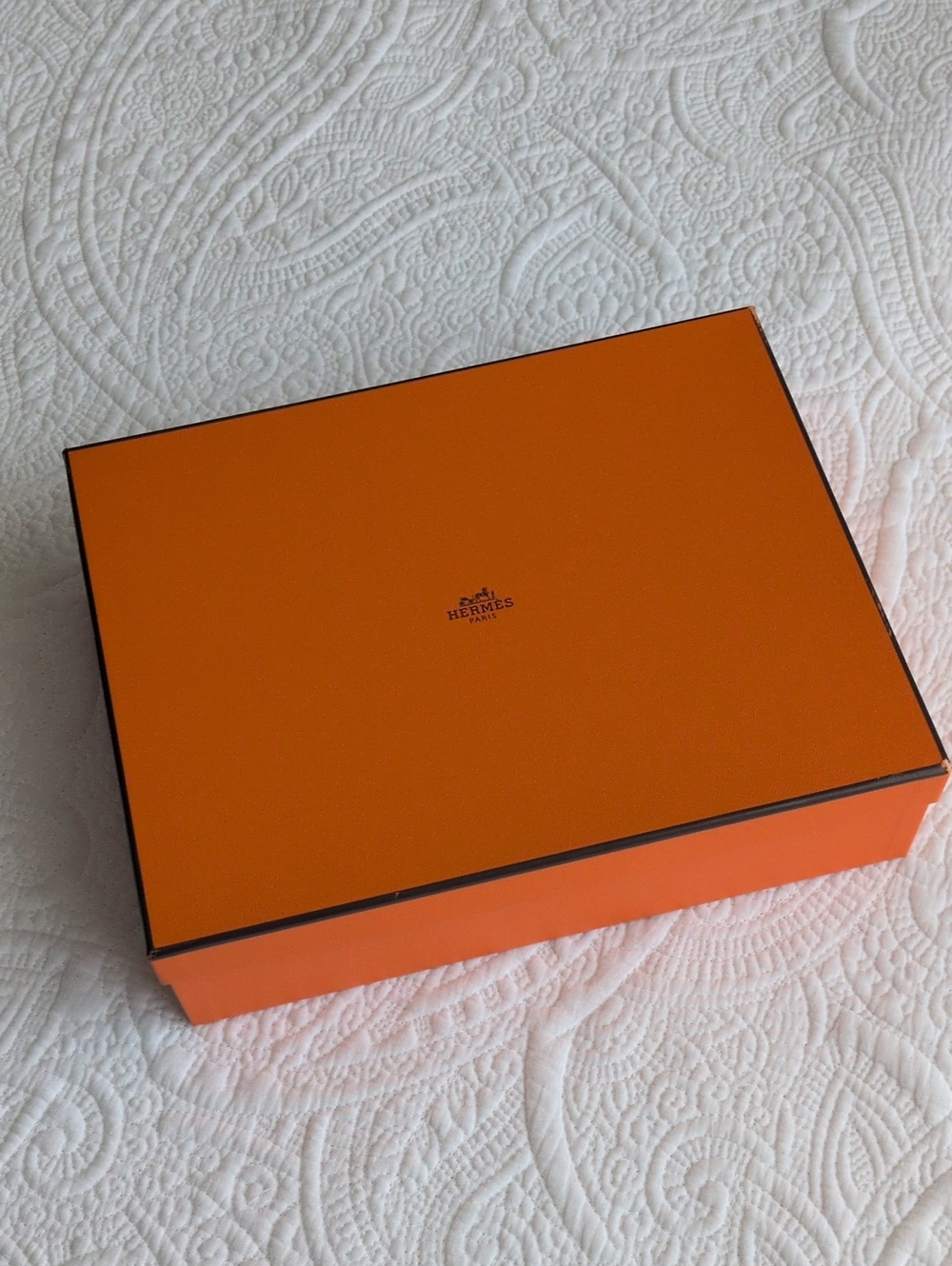 Hermes Authentic Box + Ribbon - Picture 4 of 7